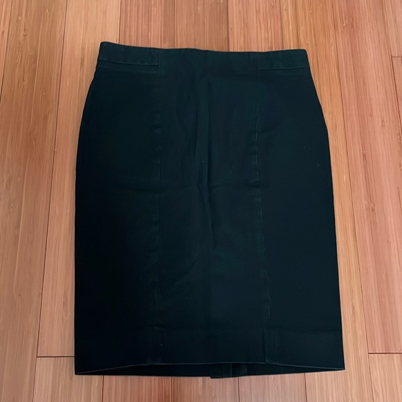 Gap Black Skirt 0 - Picture 1 of 7